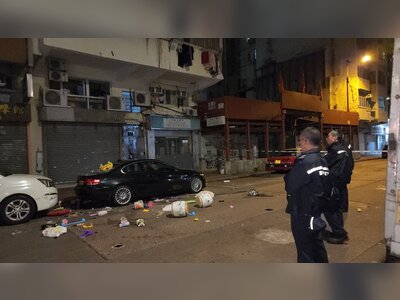 Mother Arrested After Child Throws Objects From High-Rise Flat, Damaging Parked Car