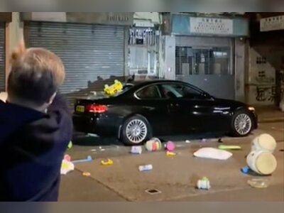 Mother Arrested After Child Throws Objects From High-Rise Flat, Damaging Parked Car