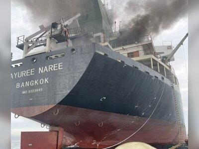 Thailand Demands Apology From Iran After Cargo Ship Struck in Strait of Hormuz