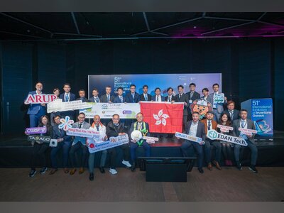Hong Kong Delegation Wins Wide Recognition at Geneva International Invention Expo