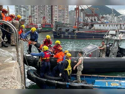 Parents Face Child Neglect Charges After Son Swept Into Sea During Typhoon in Hong Kong