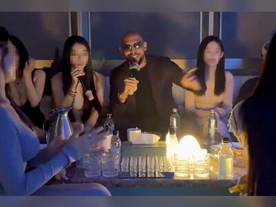 Andrew Tate Appears at Hong Kong Nightlife Venues as Legal Cases Continue Abroad