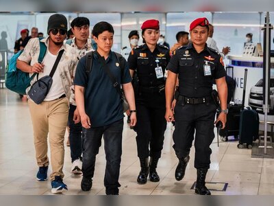 Rescued Thai Sailors Return to Bangkok After Cargo Ship Attack Near Strait of Hormuz