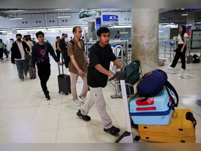 Rescued Thai Sailors Return to Bangkok After Cargo Ship Attack Near Strait of Hormuz