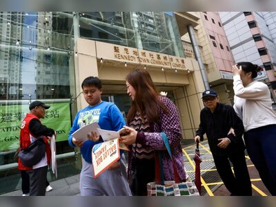 Hong Kong Launches New Drive to Boost Youth Voter Registration