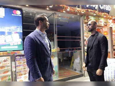 Hong Kong Lawmakers Say Tate Brothers Cannot Be Extradited Without Formal Requests