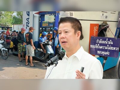 Thai Energy Chief Apologises for Local Fuel Shortages While Confirming Strong National Reserves