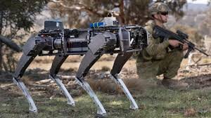 Next generation of warfare" is already taking shape.