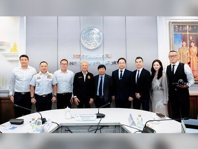 EHang Deepens Thailand Partnership to Fast-Track Air Taxi Ecosystem Development