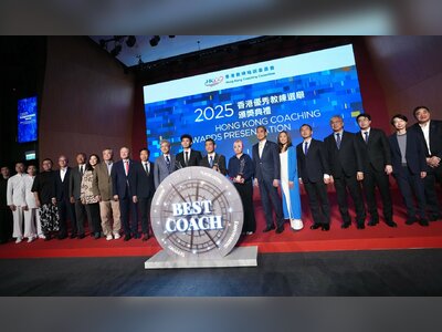 Ryan Choi Honoured as Hong Kong’s Top Coach After Historic World Championship Breakthrough