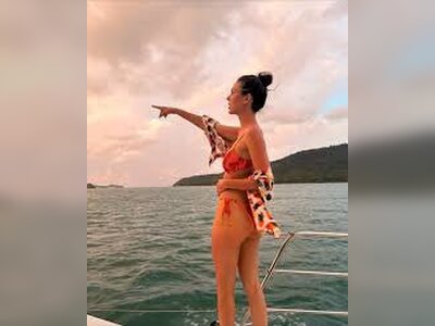 American Actress Sparks Global Buzz With Striking Thailand Photo Series