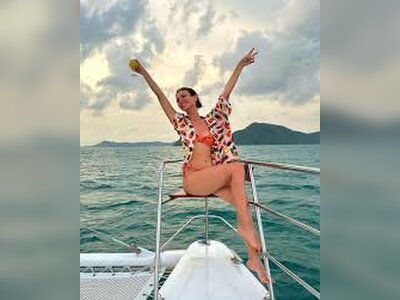 American Actress Sparks Global Buzz With Striking Thailand Photo Series