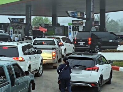 Thailand Launches Daily Facebook Updates to Track Fuel Availability at Service Stations