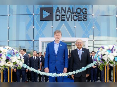 Analog Devices Expands Asian Footprint with New High-Tech Facility in Thailand