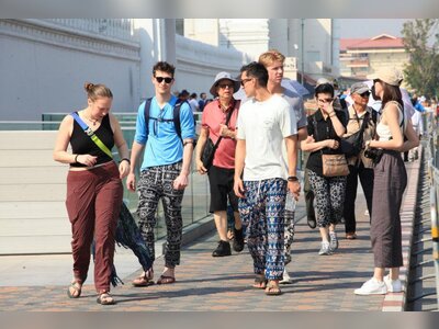 Thailand Surpasses 8.5 Million Tourist Arrivals Despite Modest Dip