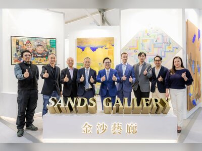 Sands China Marks Major Cultural Milestone with Debut at Hong Kong’s Art Central