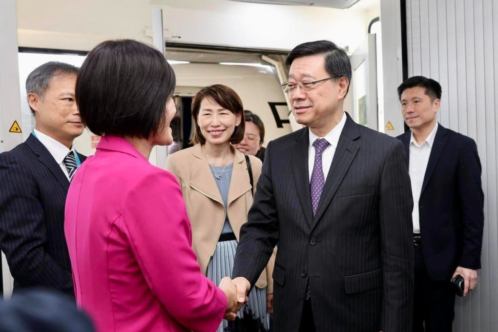 Hong Kong Will Confront Global Uncertainty with Openness, John Lee Tells Boao Forum