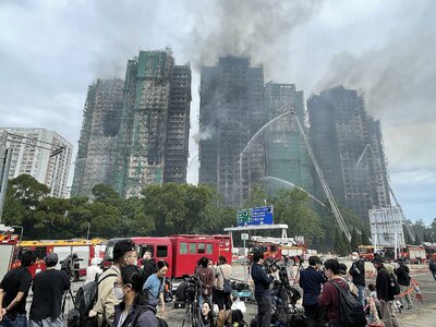 Hong Kong Imposes HK$50,000 Fine for Smoking at Sites Following Deadly Fire