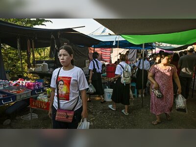 Rising Numbers of Burmese Seek Safety in Thailand Amid Ongoing Instability