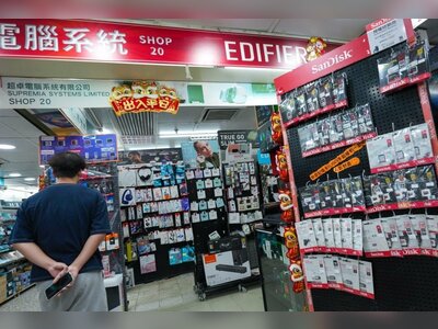 SD Cards and Hard Drives Emerge as ‘Digital Gold’ in Hong Kong Amid Rising Data Sensitivity
