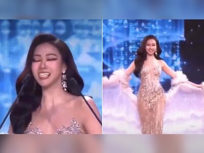 Miss Thailand Contestant Handles On-Stage Mishap with Composure After Veneers Incident