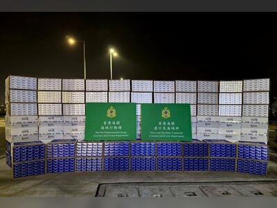 Hong Kong Authorities Seize HK$92 Million Worth of Illicit Cigarettes in Major Maritime Operation