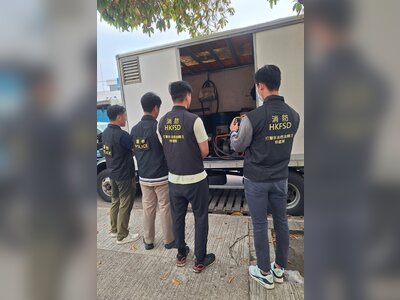 Hong Kong Police Seize 1,600 Litres of Diesel in Crackdown on Illegal Fuel Operation