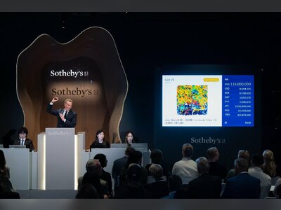 Hong Kong Auction Achieves 160 Million Dollar Sales, Boosting Market Confidence