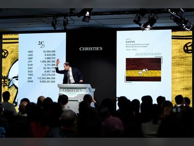 Hong Kong’s March Art Sales Signal Growing Sophistication Among Collectors