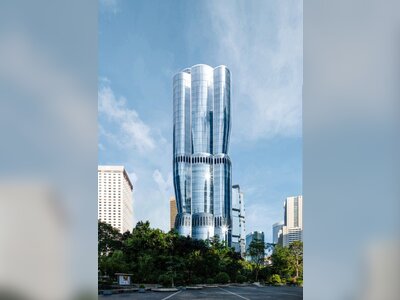 Hong Kong Unveils Striking New Landmark Aimed at Reinforcing Global Status