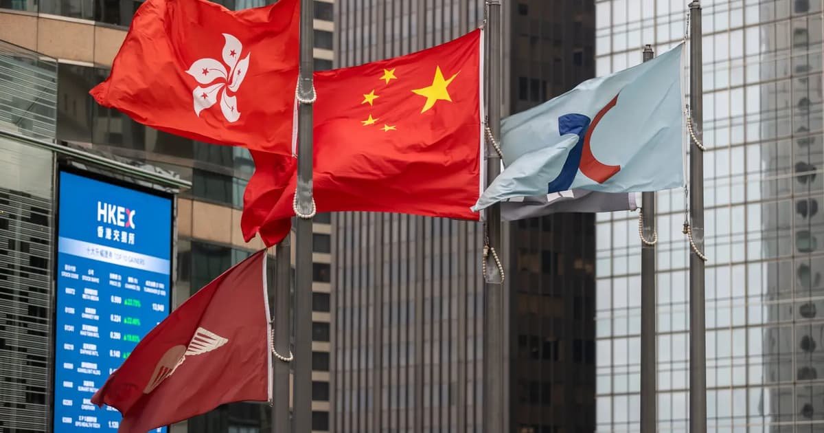 China and Hong Kong Markets Slip as Investors Weigh Uncertain Timeline on Iran Conflict