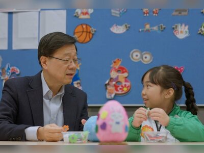 Hong Kong Leader John Lee Commits to Expanding After-School Care Support for Low-Income Families