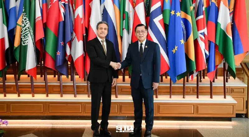 Thailand Engages Oman to Help Reopen Strait of Hormuz Route After Mayuree Naree Incident