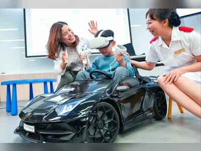 Hong Kong Hospital Introduces Virtual Reality Tours to Calm Children Before Surgery