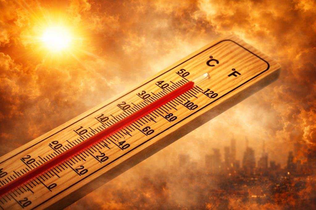 Thailand Issues Heat Alert as Northern and Northeastern Regions Face Temperatures Up to 42°C