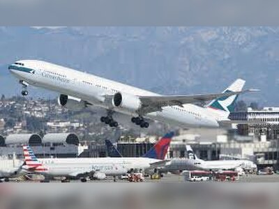 Cathay Pacific Flight Diverts to Japan After Mid-Air Issue on Los Angeles–Hong Kong Route