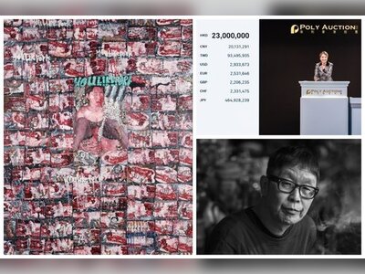 Liu Wei’s ‘You Like Pork?’ Tops Poly Hong Kong Art Sale at 3.5 Million Dollars