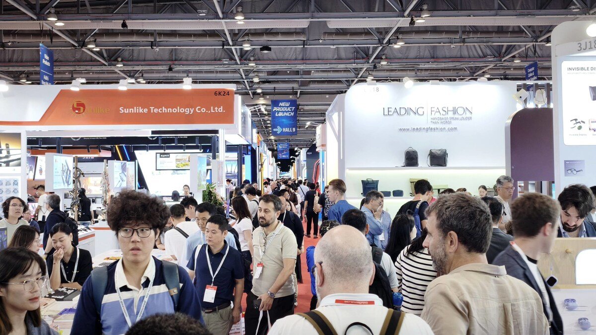 Global Sources Hong Kong Show Phase One Opens, Showcasing Innovation and Trade Opportunities