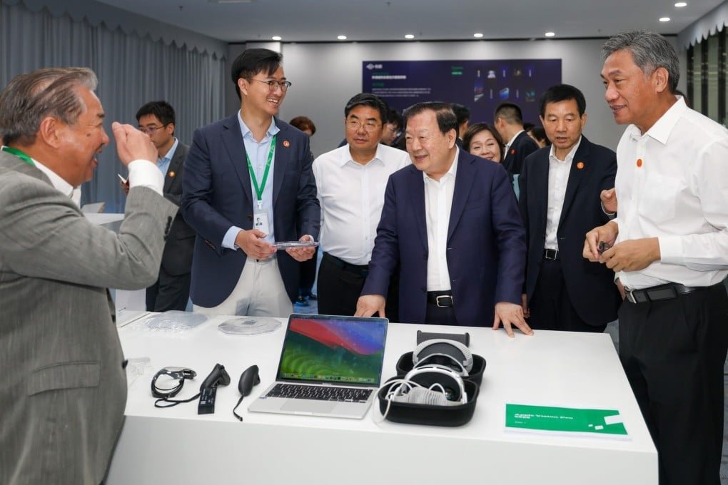 Senior Beijing Official Concludes Second Greater Bay Area Visit in Three Weeks