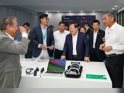 Senior Beijing Official Concludes Second Greater Bay Area Visit in Three Weeks