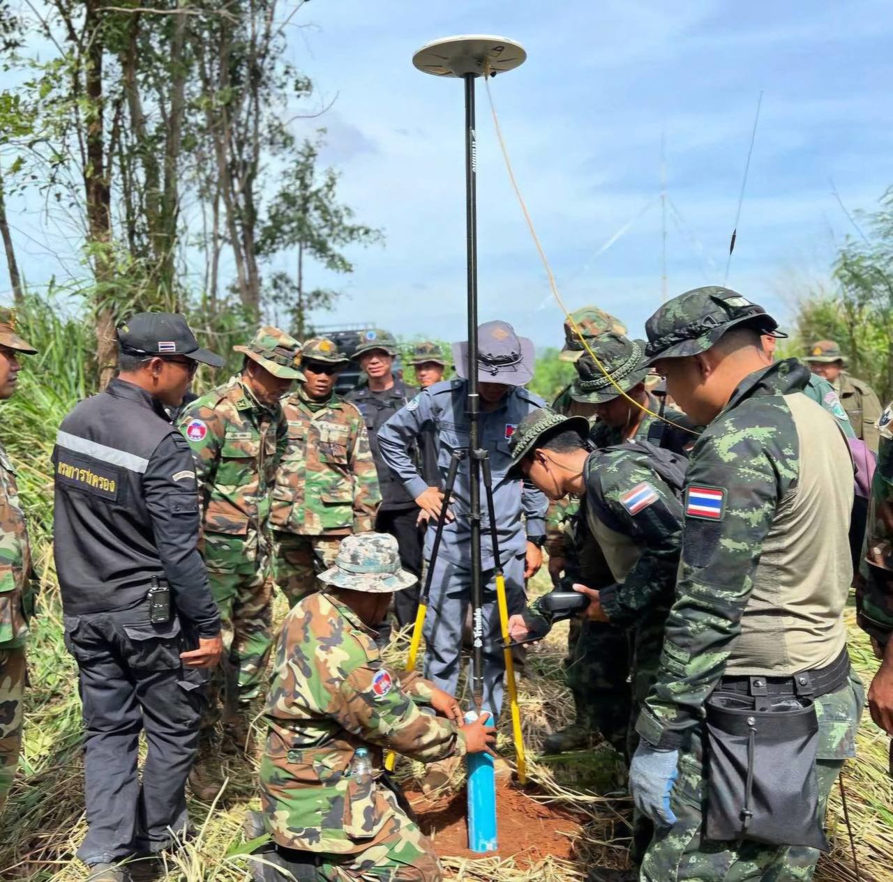 Cambodia’s Hun Manet Urges Progress on Border Demarcation with Thailand