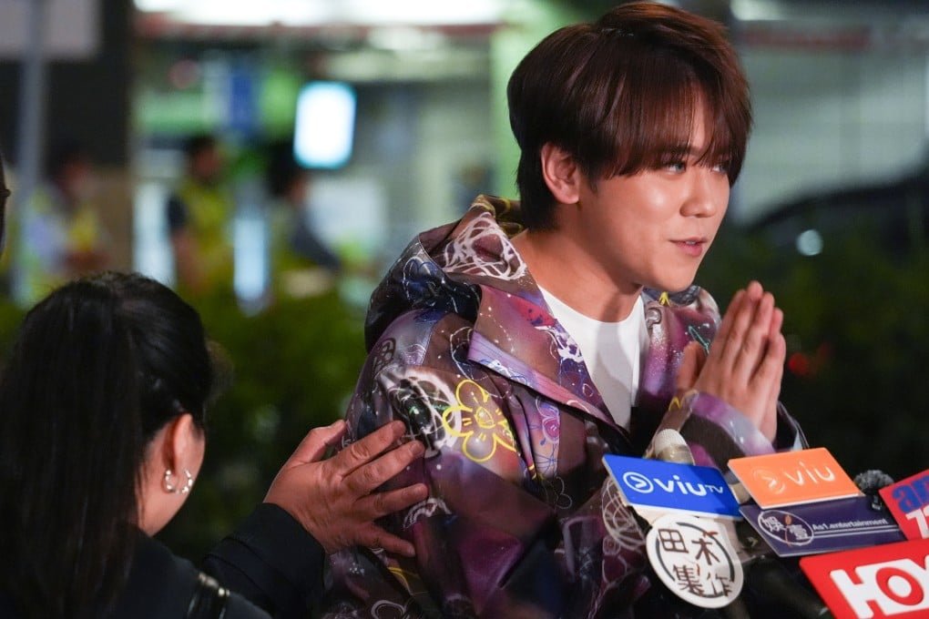 Mirror Star Keung To Fined Over Driving Offences in Hong Kong