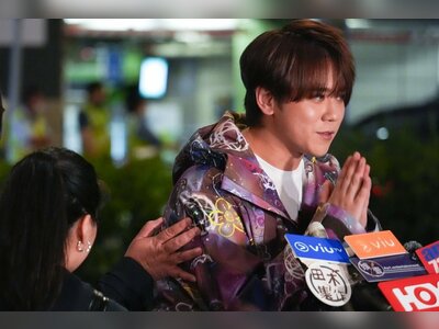 Mirror Star Keung To Fined Over Driving Offences in Hong Kong