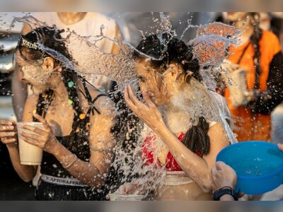 Thailand Celebrates Songkran with Nationwide Water Festival Marking New Year Traditions
