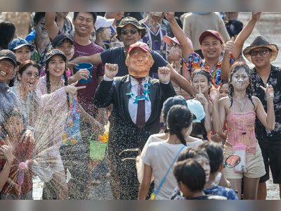 Thailand Celebrates Songkran with Nationwide Water Festival Marking New Year Traditions