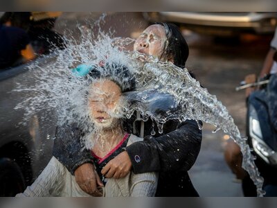 Thailand Celebrates Songkran with Nationwide Water Festival Marking New Year Traditions