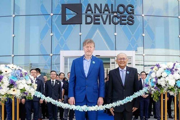 Analog Devices Expands Global Footprint with Advanced Backend Facility in Thailand