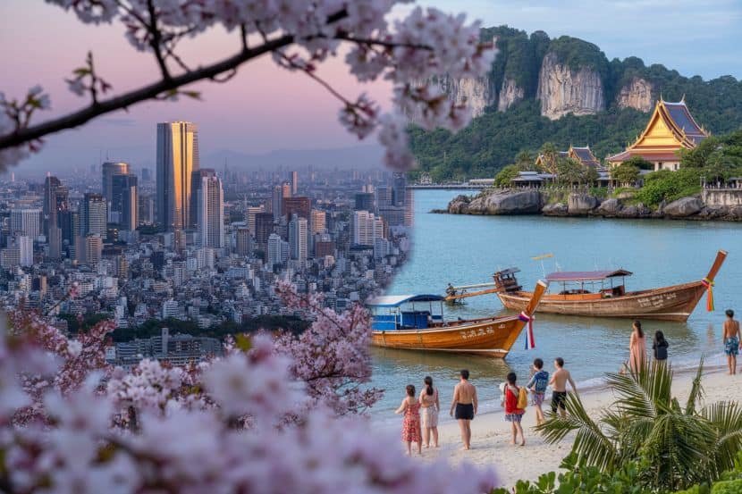 Rising Demand for Japan and Thailand Drives Asia to the Forefront of 2026 Travel Trends