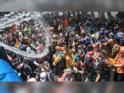 Thailand’s Songkran Festival Draws Over Half a Million Participants in Nationwide Celebrations