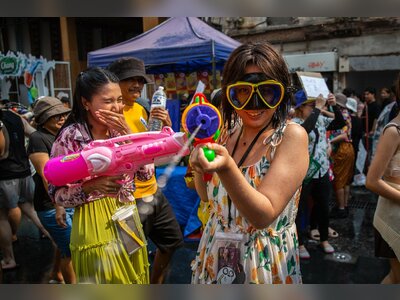 Thailand’s Songkran Festival Draws Over Half a Million Participants in Nationwide Celebrations